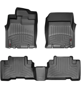 Alfombras WeatherTech FloorLiner de alta densidad para Toyota FJ Cruiser 2007-2014.