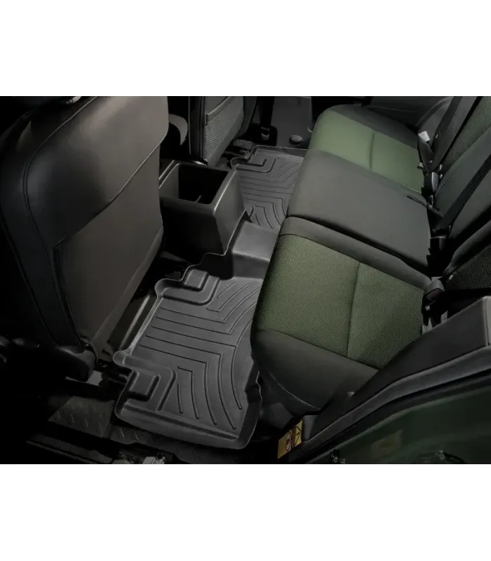Alfombras WeatherTech FloorLiner de alta densidad para Toyota FJ Cruiser 2007-2014.