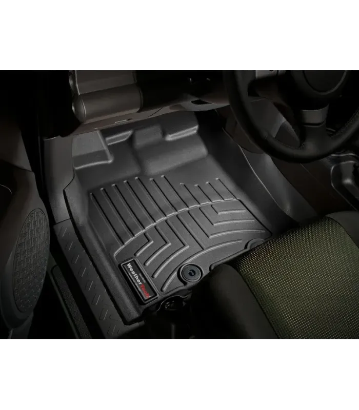 Alfombras WeatherTech FloorLiner de alta densidad para Toyota FJ Cruiser 2007-2014.