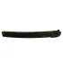 Refuerzo de bumper delantero para Toyota Corolla 2014-2017, con acabado en pintura negra protectora.
