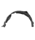 Guardalodo interior delantero derecho (RH) para Honda CR-V 2012-2016, número de parte OEM 74100-T0A-A00
