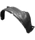 Guardalodo interior delantero izquierdo (LH) para Honda CR-V 2012-2016, número de parte OEM 74150-T0A-A00.