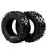 Neumático ATV Fore Runner Knight 25x8-12, diseño todo terreno con 6 lonas reforzadas para tracción máxima.