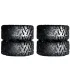 Fore Runner Knight 25x8-12, neumático sin cámara (Tubeless) de alto rendimiento para ATV y UTV.