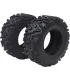 Neumático ATV reforzado de 6 lonas Fore Runner Knight 25x8-12, ideal para trabajo y aventura.