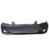 Bumper delantero de repuesto para Toyota Corolla 2005-2008 (Diseño Americano con Spoiler), vista frontal de la pieza.