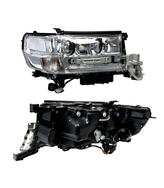 Faro delantero derecho de repuesto para Toyota Land Cruiser 2016-2020, número de parte OEM 81106-60K11.