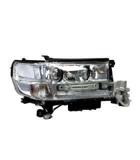 Faro delantero derecho de repuesto para Toyota Land Cruiser 2016-2020, número de parte OEM 81105-60K11.