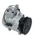 Compresor de aire acondicionado UAC HS11 Tipo CO 29132C de 12V, repuesto para Hyundai i10.