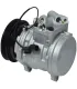 Compresor de aire acondicionado UAC HS11 Tipo CO 29132C de 12V, repuesto para Hyundai i10.