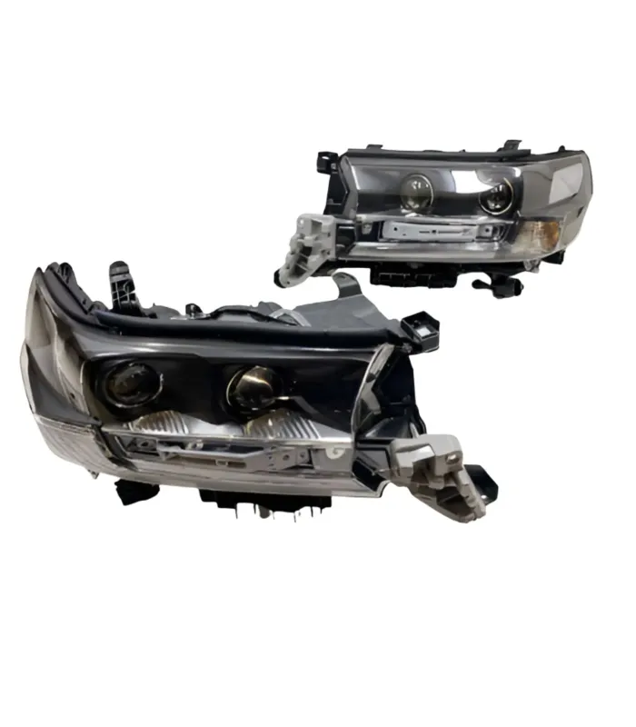 Faro delantero derecho Blackout (negro mate) Genuino OEM para Toyota Land Cruiser 2016-2020, referencia 81105-60K12.