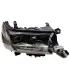 Faro delantero derecho Blackout (negro mate) Genuino OEM para Toyota Land Cruiser 2016-2020, referencia 81105-60K12.