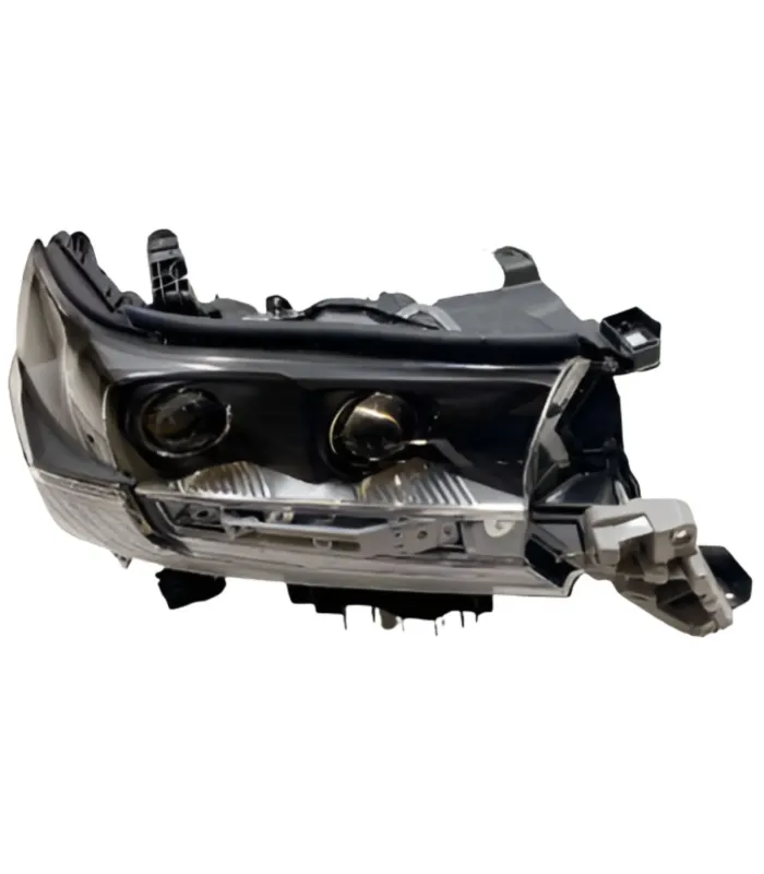 Faro delantero derecho Blackout (negro mate) Genuino OEM para Toyota Land Cruiser 2016-2020, referencia 81105-60K12.