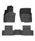 Alfombras WeatherTech FloorLiner Digital Fit de ajuste láser para Mazda CX-60 2024-2025, set completo de 1ra y 2da fila.