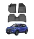 Set de alfombras tipo bandeja SPARTAN para Changan CS15 2023 UP, mostrando SUV SC15.