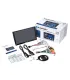 Radio multimedia Blaupunkt Raleigh 910 con pantalla táctil de 10.1 muestra todo el contenido en la caja.