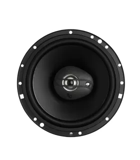 Bocinas coaxiales Infinity Alpha 6530 de 6.5 pulgadas y 3 vías, con cono de polipropileno y 290W de potencia pico.