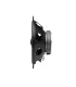 Bocinas coaxiales Infinity Alpha 6530 de 6.5 pulgadas y 3 vías, con cono de polipropileno y 290W, muestra de costado.
