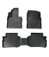 Alfombras Tipo Bandeja LIMITED para Mazda CX-5 años 2022 2023 2024 2025 2026 Material TPE Negro Protección 3D