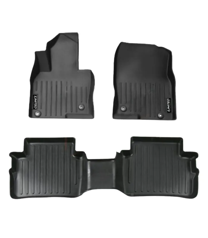 Alfombras Tipo Bandeja LIMITED para Mazda CX-5 años 2022 2023 2024 2025 2026 Material TPE Negro Protección 3D