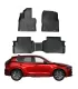 Alfombras Tipo Bandeja LIMITED para Mazda CX-5 años 2022 2023 2024 2025 2026 Material TPE Negro Protección 3D