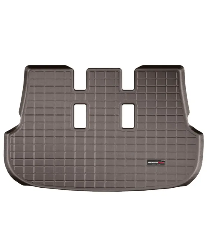 Alfombra de Baúl WeatherTech Cargo Liner para Toyota Fortuner 2016 a 2024 proteccion laser