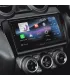 Receptor multimedia Pioneer DMH-AP6650BT con pantalla de 9 pulgadas, Instalado en Suzuki Grand Vitara.