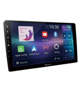 Radio Pioneer DMH-AP6650BT Pantalla Táctil 9 Pulgadas WSVGA Apple CarPlay Android Auto Inalámbrico WebLink AutoFashion