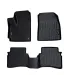 Alfombras Tipo Bandeja LIMITED para Kia Sonet años 2021 2022 2023 2024 2025 2026 Material TPE Negro Protección 3D
