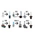 Onelux 35W Luces de Xenon HID AC Headlight Kit completo H3 6000K Lámpara de Repuesto MA94