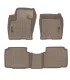 Alfombras WeatherTech FloorLiner para Ford Escape 2020 2021 2022 2023 2024 2025 Set Completo Taupe