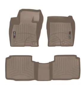 Alfombras WeatherTech FloorLiner para Ford Escape 2020 2021 2022 2023 2024 2025 Set Completo Taupe