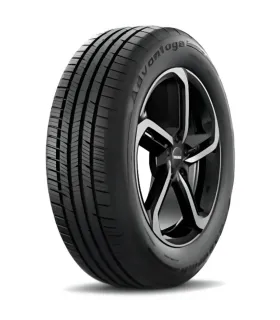 Neumático BFGoodrich Advantage Go 175/65R15, diseño asimétrico para autos compactos con excelente agarre en mojado