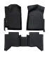 Juego de alfombras Focus Mats tipo bandeja 3D para camionetas JAC T9 Hunter T8 y T6 años 2022 a 2026