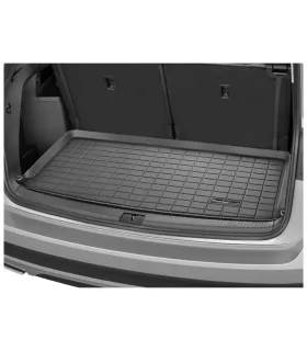 Alfombra de Baúl WeatherTech Cargo Liner para Volkswagen Atlas 2018-2026 Protector de Maletero Antiderrames Hecho en USA negro.