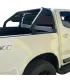 Barra antivuelco negra marca RAP para camionetas, muestra instalado en Chevrolet Colorado 2024.