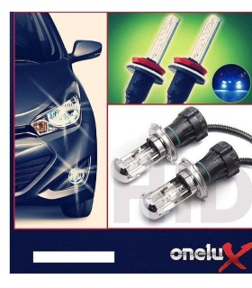 Onelux 55W Luces de Xenon HID 9007 AC Headlight Kit completo 4300K, 6000K y 8000K de 55 Watts