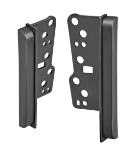 Kit de Instalación 95-8202 Adaptadores Laterales Soportes para Radio Doble DIN en Toyota y Scion Acabado Profesional