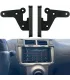 Kit de Instalación 95-8202 Adaptadores Laterales Soportes para Radio Doble DIN en Toyota y Scion Acabado Profesional