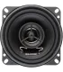 Par de bocinas coaxiales Blaupunkt BPS-E452 de 4 pulgadas y 2 vías, con rejillas protectoras y tweeter de neodimio.