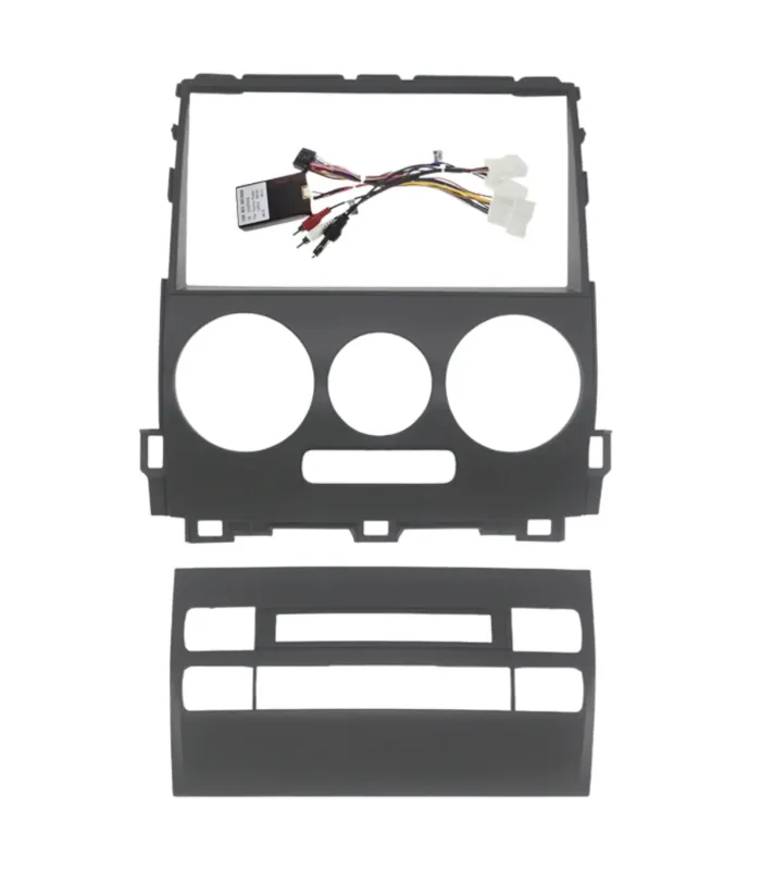 Kit de Instalación para Pantalla de 9 pulgadas Toyota Prado 2003-2009 con Módulo CANBUS y Facia OEM