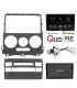 Kit de instalación de radio para Toyota Prado 2003-2009, incluye marco de 9 pulgadas.