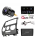 Combo Radio Pantalla Onelux 9 QLED para Toyota Prado 2003-2009 Apple CarPlay Android Auto Cámara HD Instalación Gratis