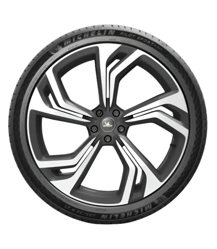 Goma 245/45R21 Michelin Pilot Sport 4 SUV con diseño asimétrico UHP para SUVs de lujo.