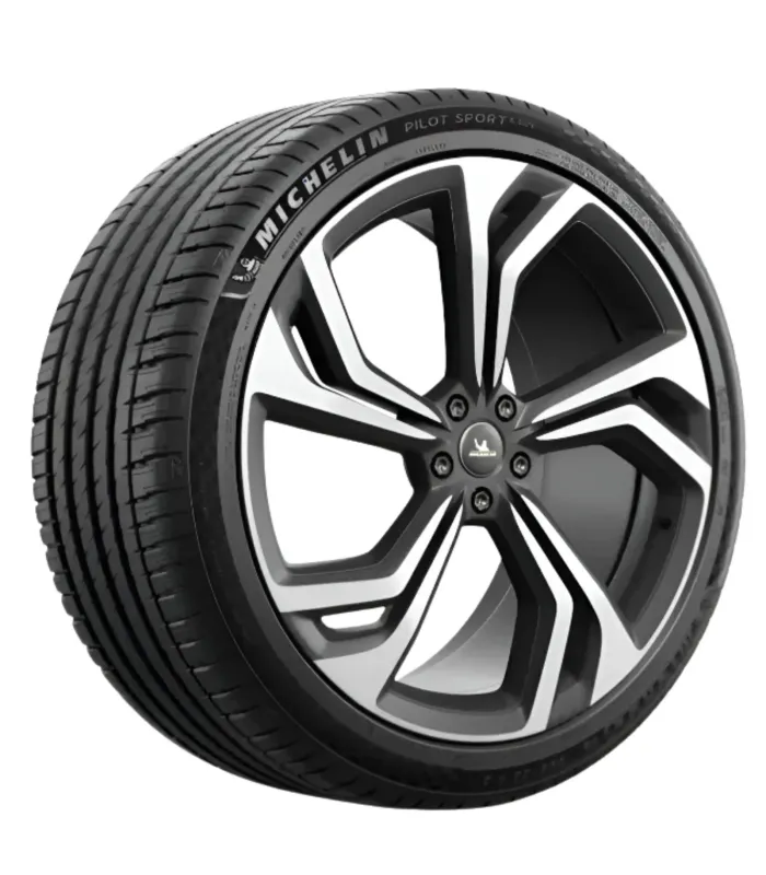 Neumático Michelin Pilot Sport 4 SUV 245/45R21 con máximo agarre en seco y mojado.