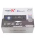 Radio 1-DIN Onelux OX-R1039 Receptor Multimedia con Bluetooth USB , muestra embalaje de frente.