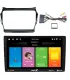 Cámara de reversa HD Onelux incluida en el combo multimedia para Hyundai Santa Fe 2013-2018