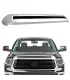 Moldura de bonete cromada para Toyota Tundra 2014-2021, OEM 76180-0C020, vista frontal.