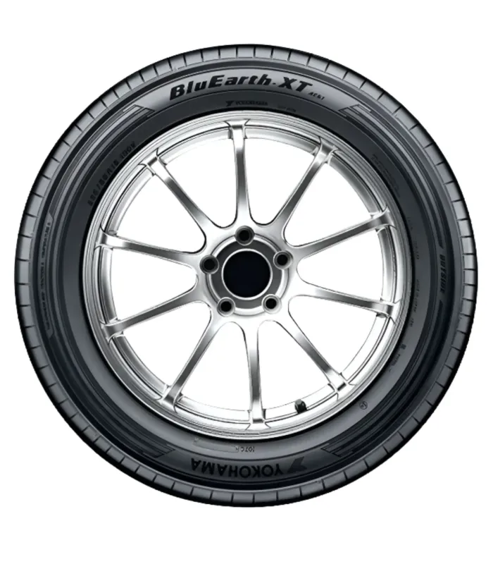 Neumático Goma 255/45R20 Yokohama BluEarth-XT AE61 Tecnología Japonesa Nano-blend Aceite de Naranja SUV Lujo