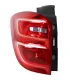 Farol trasero izquierdo Chevrolet Equinox 2016-2017, pieza de repuesto tipo original GM2800279D.